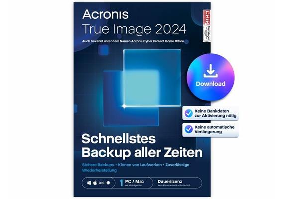 Acronis True Image ESD 1PC