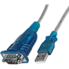 Adapterkabel USB zu RS232 DB9 Serial Startech
