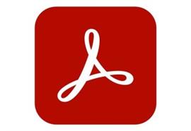 Adobe Acrobat Standard for Teams Government 1Jahr