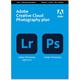 Adobe Creative Cloud Photography Plan 1 Jahr ESD