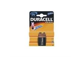 Batterie 9V 6LR61 Duracell Plus MN1604 Alkal. 1er