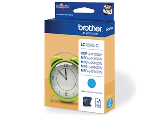 Brother DKP LC125XL-C
