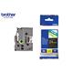 Brother Tape Band Gold auf Schwarz