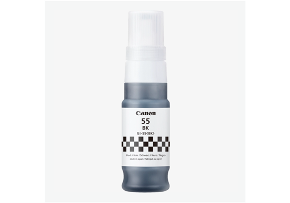 Canon GI-55BK Tintenflasche Black Canon GI-55BK Tintenflasche Black