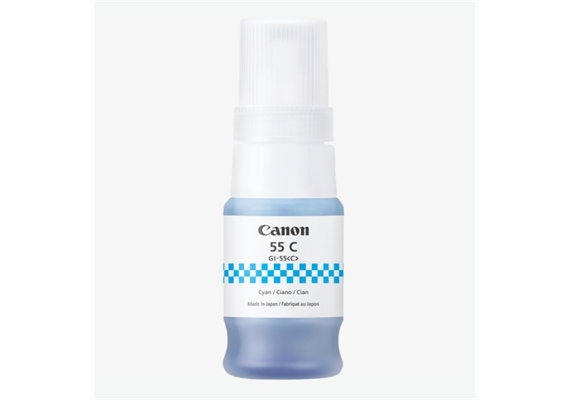 Canon GI-55C Tintenflasche Cyan Canon GI-55C Tintenflasche Cyan