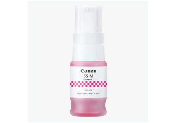 Canon GI-55M Tintenflasche Magenta Canon GI-55M Tintenflasche Magenta