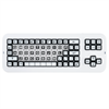 Clevy Tastatur 3 Contrast (Bluetooth & USB)