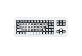 Clevy Tastatur 3 Contrast (Bluetooth & USB)