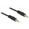 Delock Audio-Kabel 3m Klinke