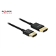 Delock Kabel 4K 60Hz HDMI - HDMI, 3m, schwarz
