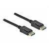 Delock Kabel 8K 60Hz, DisplayPort-Display Port