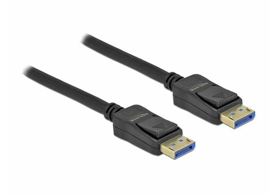 Delock Kabel 8K 60Hz, DisplayPort-Display Port