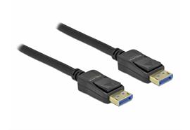 Delock Kabel 8K 60Hz, DisplayPort-Display Port
