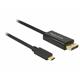 Delock Kabel USB Type-C - DisplayPort, 1 m