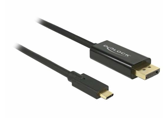 Delock Kabel USB Type-C - DisplayPort, 1 m