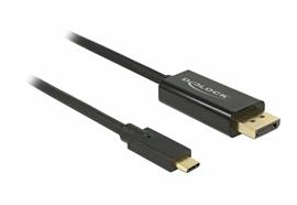 Delock Kabel USB Type-C - DisplayPort, 1 m