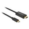 Delock Monitorkabel 4K USB-C - HDMI 1 m