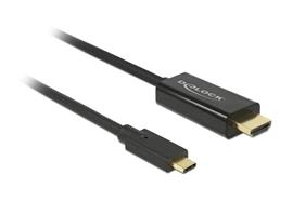 Delock Monitorkabel 4K USB-C - HDMI 1 m