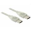 Delock USB 2.0-Kabel USB A - USB A 5 m