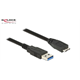 Delock USB 3.0-Kabel USB A - USB A 0.5 m