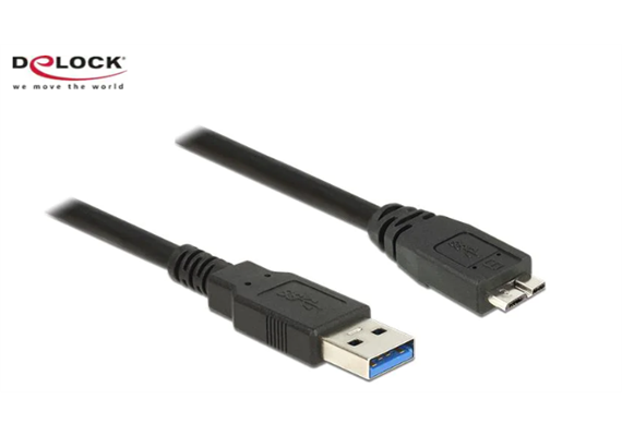 Delock USB 3.0-Kabel USB A - USB A 0.5 m Delock USB 3.0-Kabel USB A - USB A 0.5 m