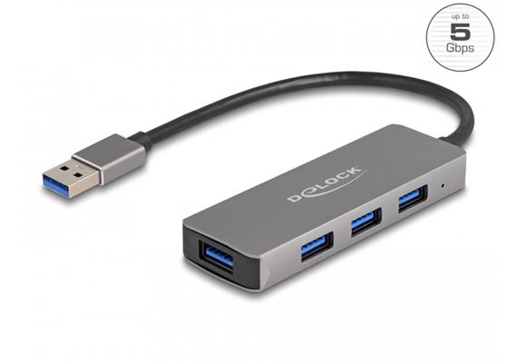 Delock USB-Hub 4 x USB 3.0 Typ-A