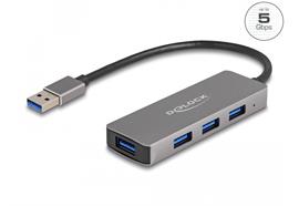 Delock USB-Hub 4 x USB 3.0 Typ-A
