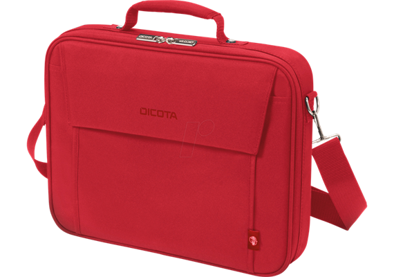 Dicota Notebook Tasche Eco Multi BASE 15-17.3" Rot