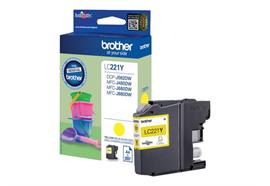 DKP Brother LC221Y yellow 260 Seiten