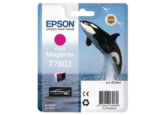 DKP Epson T7603 Tinte C13T76034010 Magenta