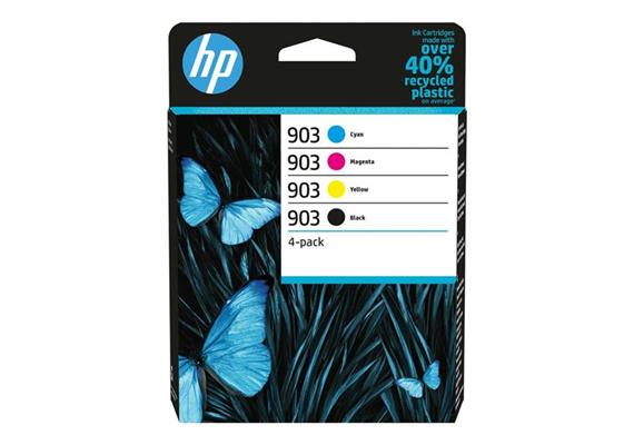 DKP HP 903 CMYK Original Ink Cartridge 4-Pack
