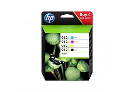 DKP HP 912XL 4er Pack (CMYK) High Yield