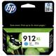 DKP HP 912XL ca. 825 Seiten Cyan