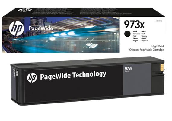 DKP HP 973X ca. 10'000 Seiten black