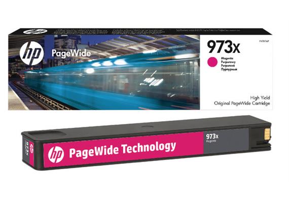 DKP HP 973X ca. 7'000 Seiten magenta