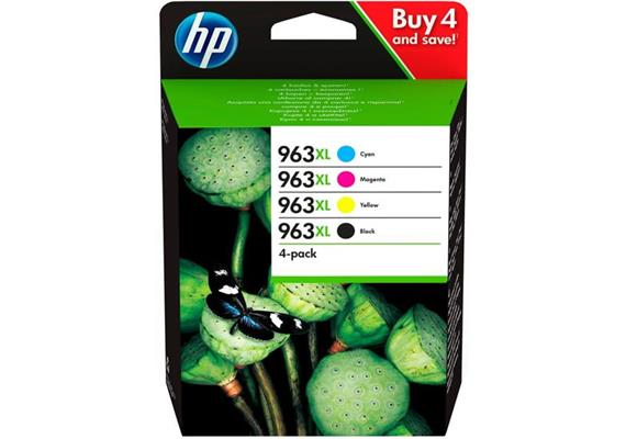 DKP HP Ink 963XL 4er Pack (CMYK) High Yield
