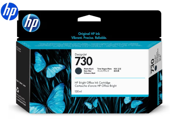 DKP HP Nr. 730 130ml Black matt