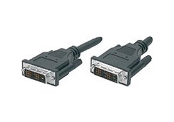 DVI Kabel 5m M/M single link AK 620N-5