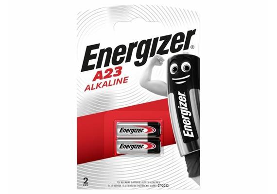 Energizer Batterie 2er-Pack Alkaline A23 12V