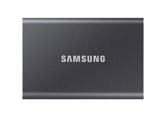 HD 2TB Samsung Portable SSD T7 shield black