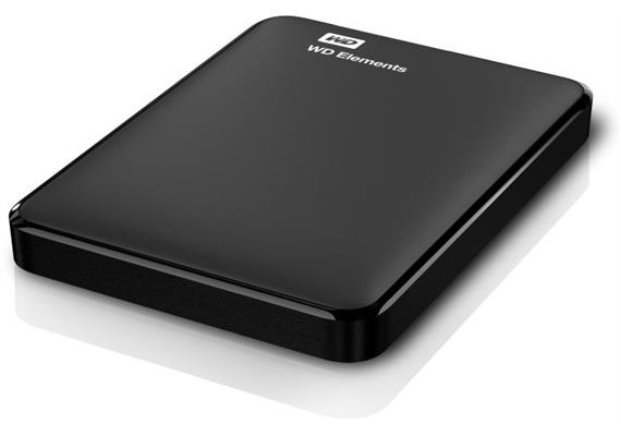 HD 5TB Western Digital 2.5" USB 3.0 Harddisk