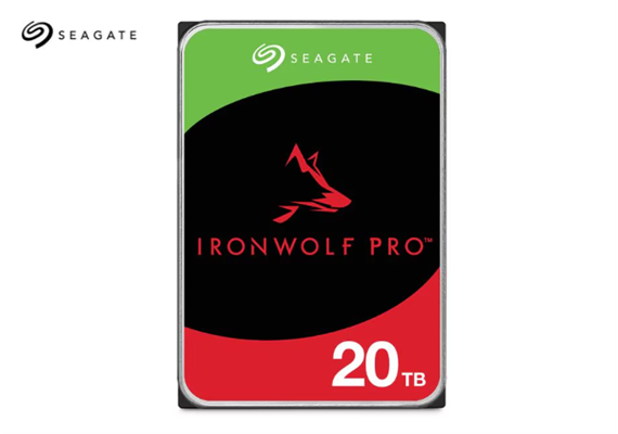 HD Seagate 20TB IronWolf SATA 3.5" NAS