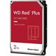 HD WD 2TB Red 3.5" SATA 6GB/s 64MB