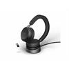 Headset Jabra Evolve2 75 Duo MS inkl. Ladestation