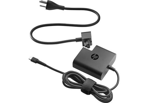 HP 65W USB-C Power Adapter Swiss