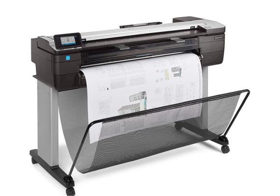 HP DesignJet T830 A0 Ink Color