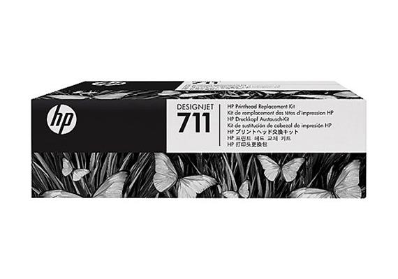 HP Druckkopf 711 alle Farben zu DJ T120,520