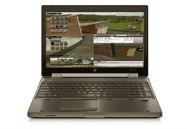 HP EliteBook 8570w i7-3740QM 15.6" 16GB 256SSD