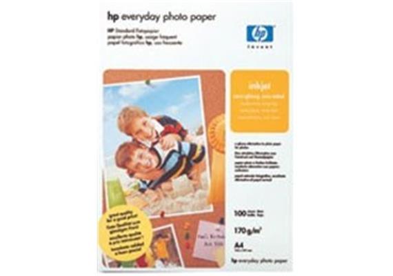 HP Everyday Photo Paper A4 Glossy 100S. Q2510A