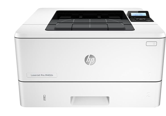 HP LaserJet mono M402n inkl. Zusatzschacht